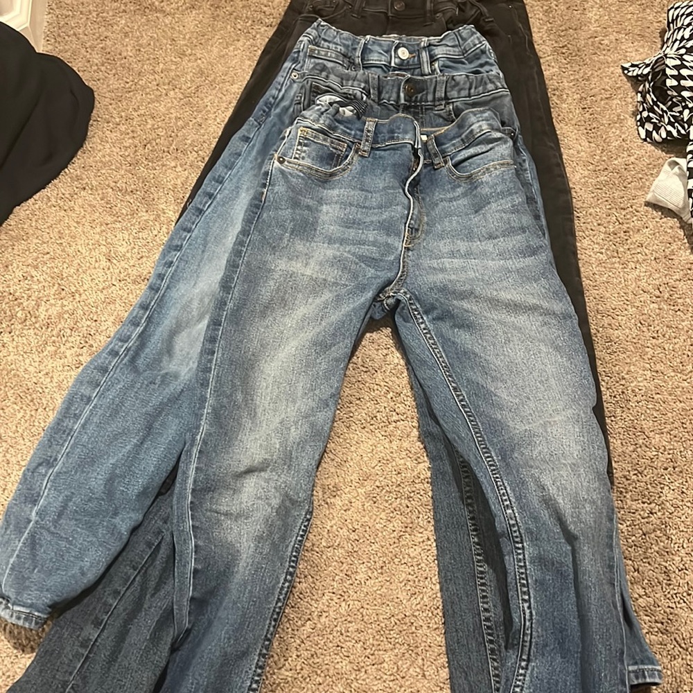 Size 12 jeans boys